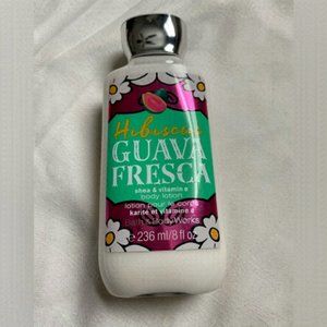 Bath & Body Works Hibiscus Guava Fresca Body Lotion